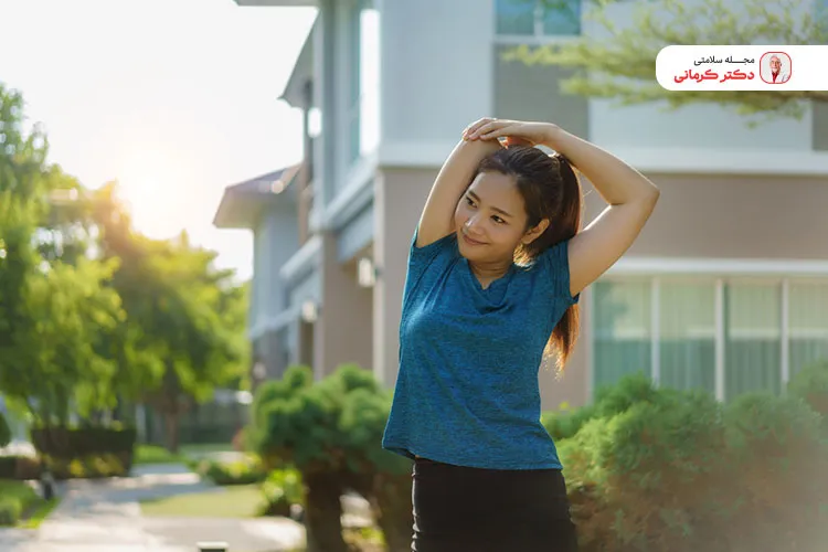 بخش مهمی از اصول سرد کردن بعد از ورزش مربوط به دست و شانه‌ها است.