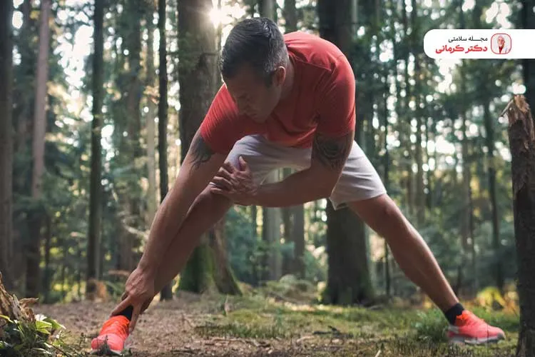 سرد کردن صحیح بدن بعد از ورزش مانع گرفتگی عضلات خواهد شد.