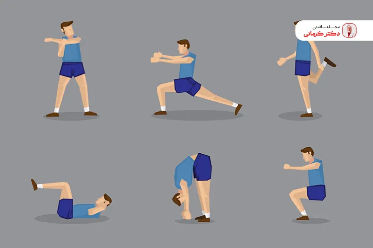 سرد کردن درست بدن بعد از ورزش به بازیابی انرژی کمک خواهد کرد.