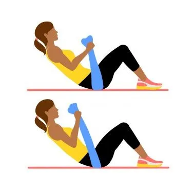 ورزش بالا تنه seated towel hammer curl pulse