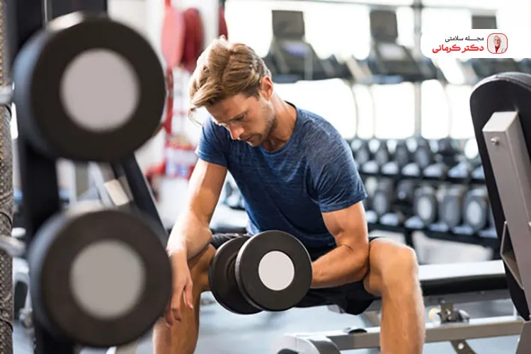 یک علت افزایش وزن در بدنسازی افزایش عضلات بدن است.