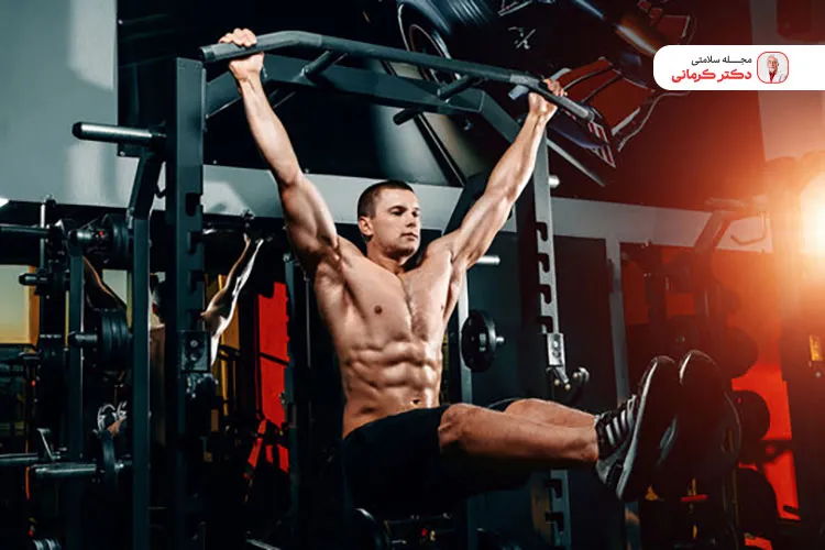 التهاب بعد از تمرین نیز باعث افزایش وزن در بدنسازی است.