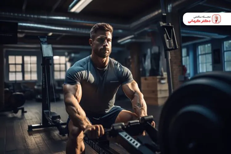 افزایش مایعات بدن یک دلیل افزایش وزن در بدنسازی است.