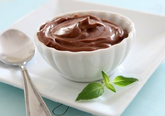 پودینگ شکلات نعنا آشپزی رژیمی کاهش وزن دکتر کرمانی