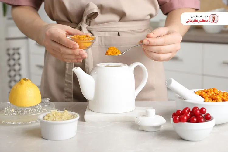 راحتترین راه استفاده از زردچوبه به صورت دمنوش است تا از خواص آن بیشتر بهرهمند شوید.