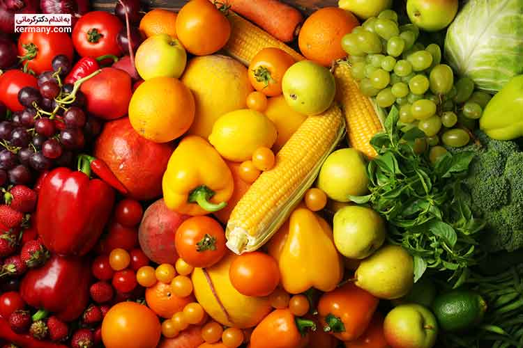 خوراکیهای ضد سرطان شامل میوه‌ها و سبزی‌ها می‌شوند