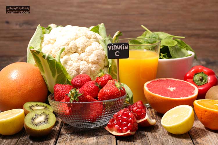 سبزیجات و میوه هایی که ویتامین C بالایی دارند، از واکنش‌های آلرژیک پیشگیری می‌کنند.
