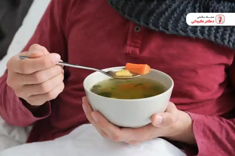 آب قلم برای سرماخوردگی