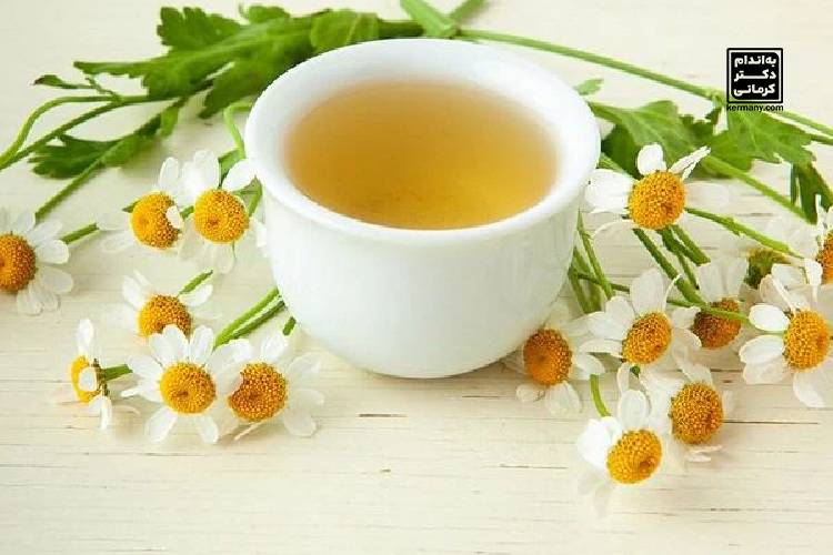 چای بابونه