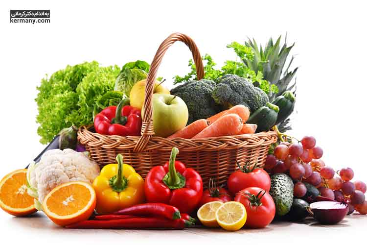 استفاده از میوه‌ها و سبزیجات بیشتر، باعث کاهش اسید ادرار می‌شود. هنگامی که ادرار اسید کمتری دارد، ممکن است سنگ‌ها کمتر تشکیل شوند.