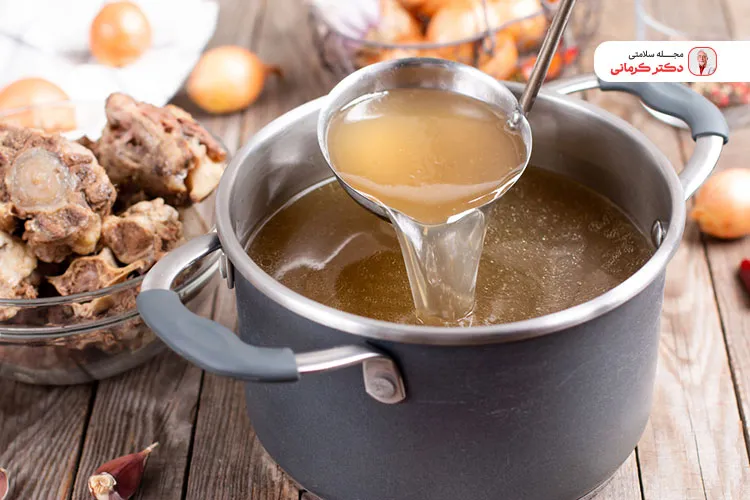 آب قلم گوشفندی برای تقویت مفاصل مفید است.