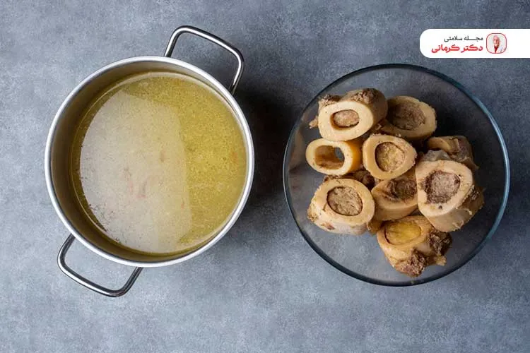 آب قلم گوسفندی مفیدتر از آب قلم مرغ است.