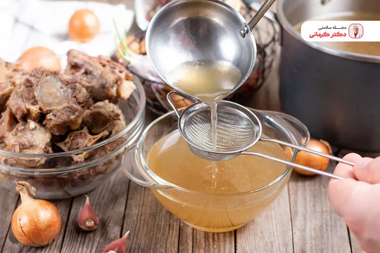 آب قلم سرشار از کلاژن و کلسیم است.