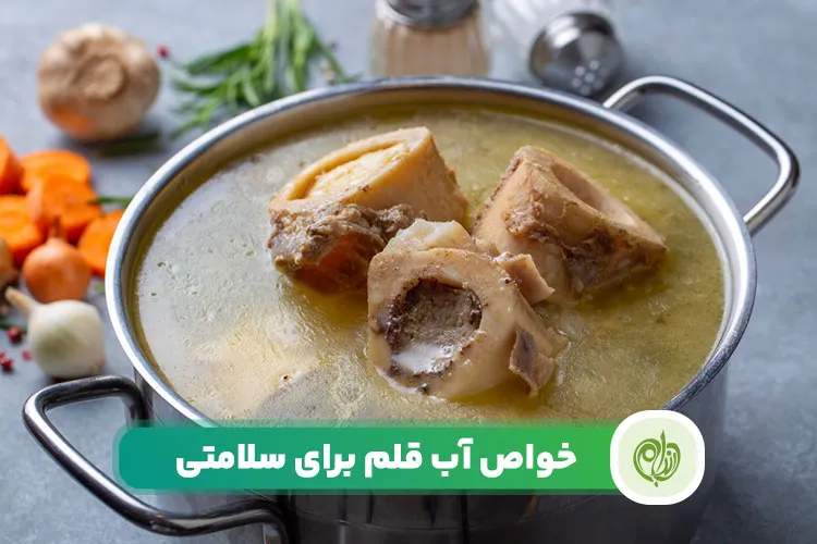 مقاله خواص آب قلم برای سلامتی چیست؟