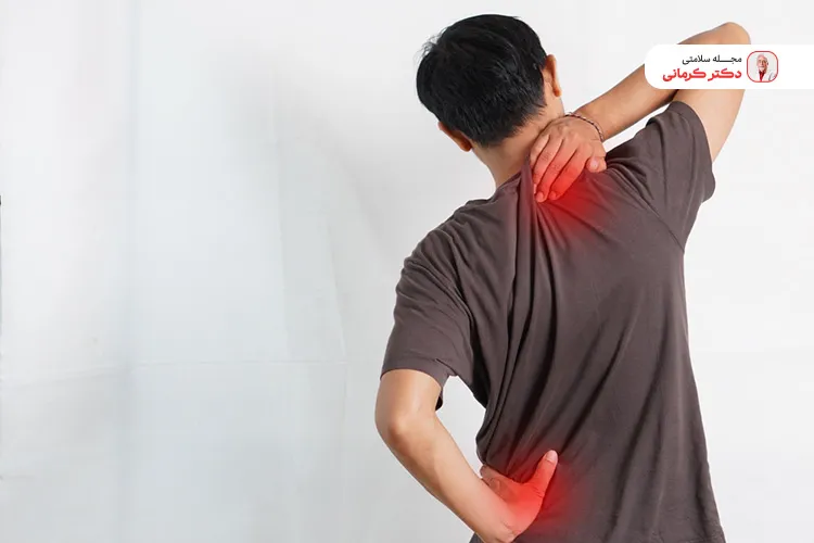 دفرمه و بد شکل شدن بدن از عوارض کاهش عضلات بدن است.