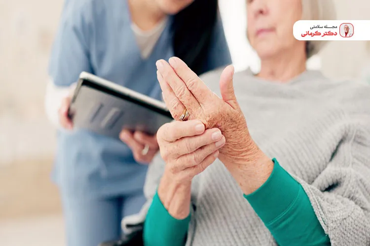 آرتروز یکی از بیماری‌هایی است که موجب عضله سوزی می‌شود.