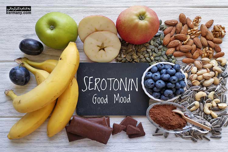یکی از وظایف سروتونین در بدن، کمک به کاهش و کنترل اشتها در زمان غذا خوردن است.