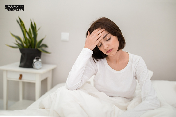 بی‌خوابی، بی‌حالی، افسردگی و پرخاشگری از جمله علائم کمبود سروتونین در بدن است.