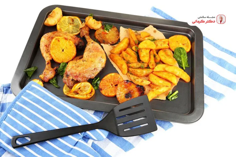 نحوه آماده سازی مواد غذایی در میزان کالری آن ها بسیار موثر است.