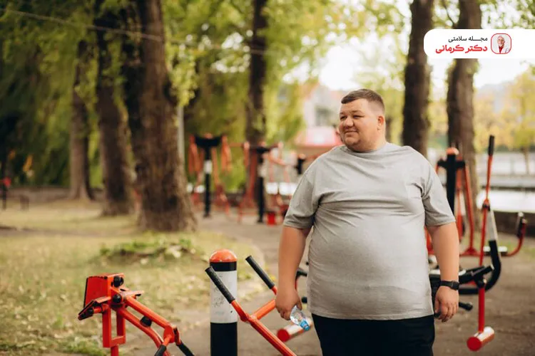 چاقی از مهمترین اثرات کالری غذاهای سرخ شده است.