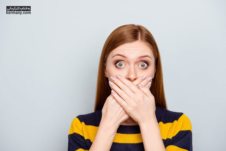 یکی از عوارض جانبی مصرف امگا3، بوی بد دهان است.