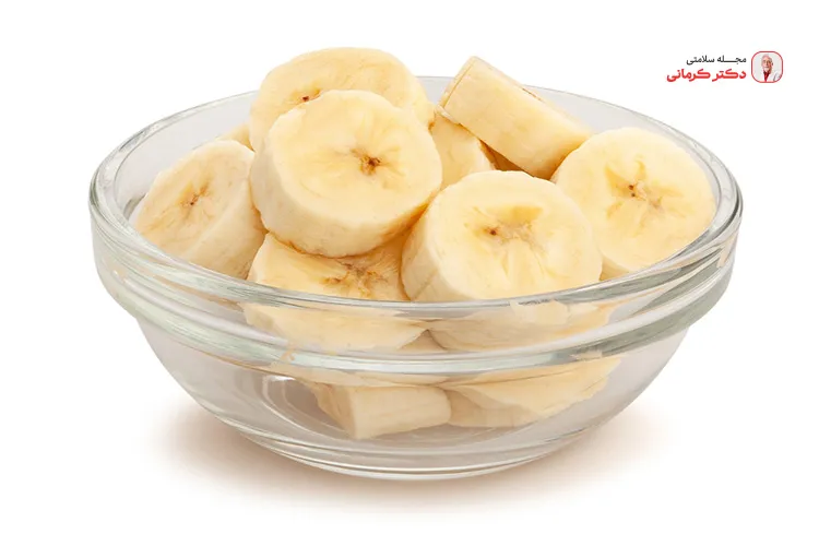 با مصرف متعادل می‌توانید موز را به برنامه غذایی لاغری خود اضافه کنید.