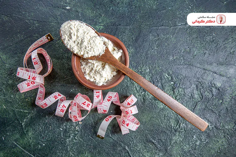 نقش پروتئین در کاهش وزن