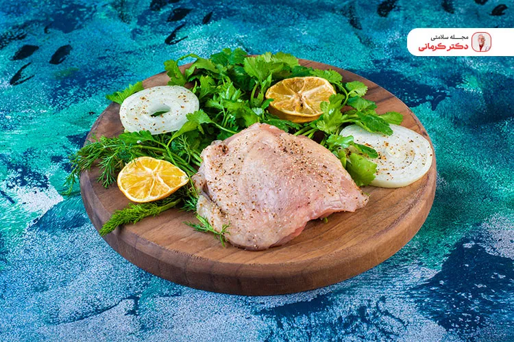 لیست غذاهای پروتئین دار برای لاغری