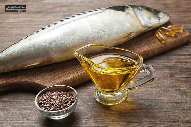 یکی از مکمل‌هایی که برای کاهش درد پریود موثر هستند، روغن ماهی است.