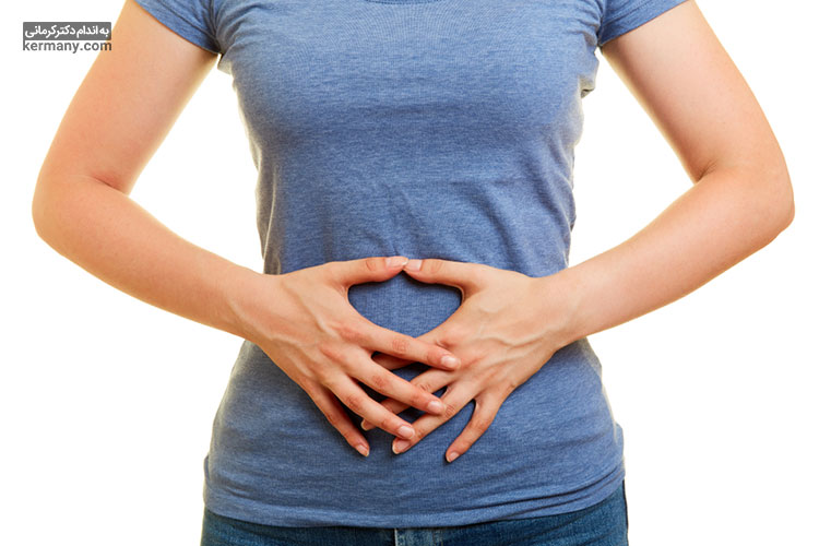 در دوران بارداری، هورمون پروژسترون، باعث ایجاد بادگلو، نفخ و باد شکم می‌شود.