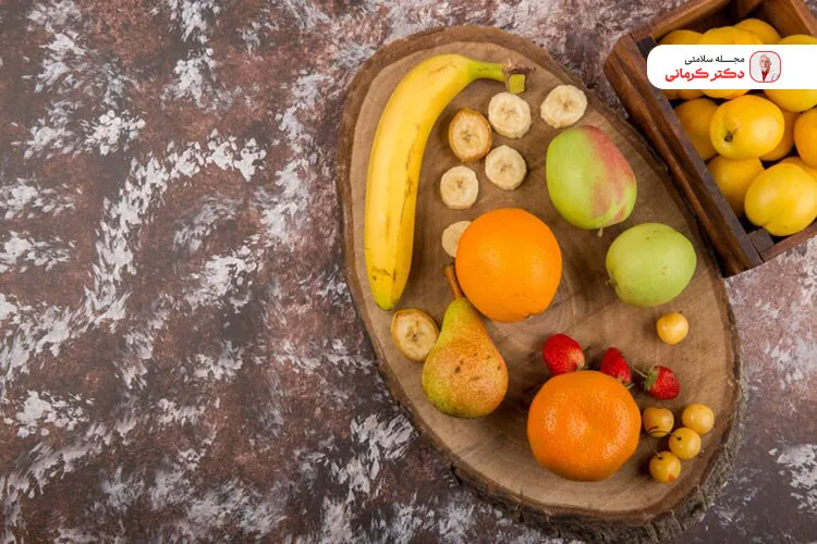 برای بهبود تهوع بارداری از میوه ها و سبزیجات ملایم بیشتر مصرف کنید.