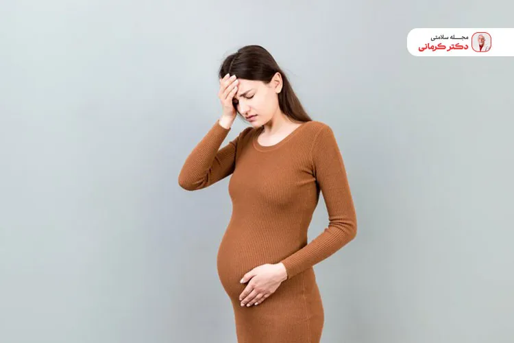 تهوع بارداری به معنای واکنش بدن به تغییرات هورمونی شدید است.