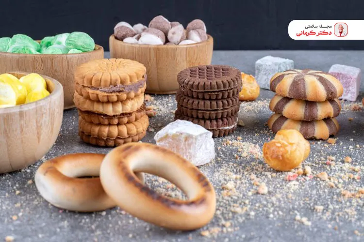 غذای چرب و شیرین و فرآوری شده تهوع بارداری را بدتر می‌کند.