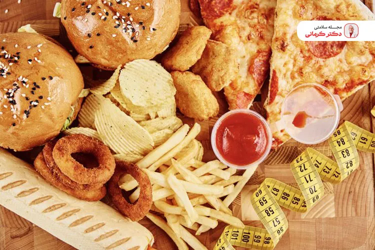 غذاهای سنگین و چرب موجب تهوع بارداری می‌شوند!