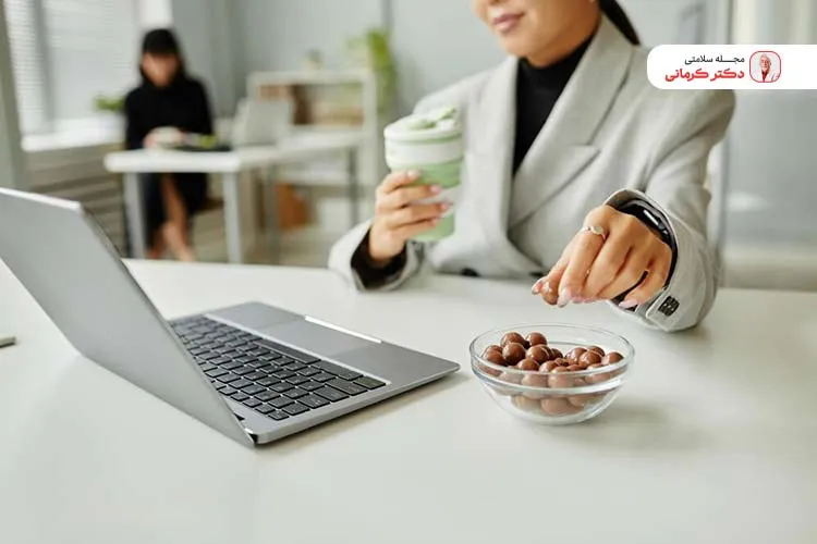چرا میان وعده های اداری اهمیت دارند؟