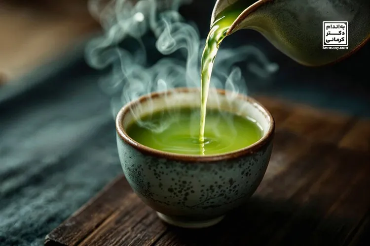 چای سبز برای کاهش استرس