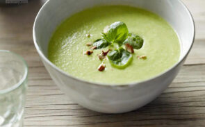 سوپ کدو سبز سرشار از فیبر و آنتی اکسیدان است.