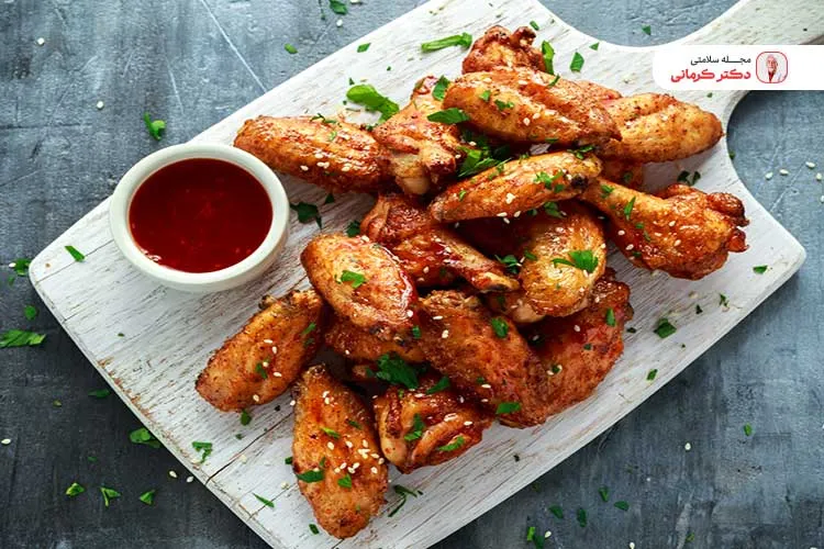 غذاهای تند به شدت برای دستگاه گوارش مضر هستند.