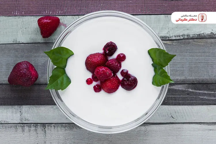 ماست پروبیوتیک برای معده خوب مفید است.