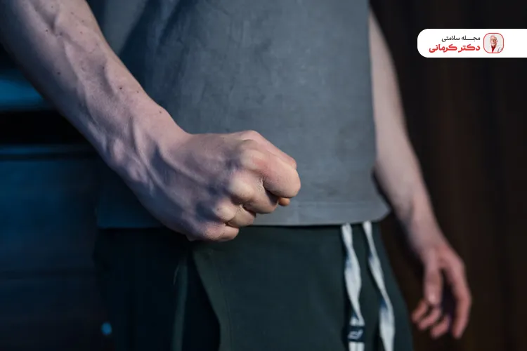 یکی دیگر از عوارض گرسنگی پرخاشگری است.