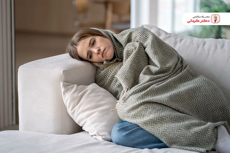 گرسنگی موجب احساس سرما در بدن خواهد شد.