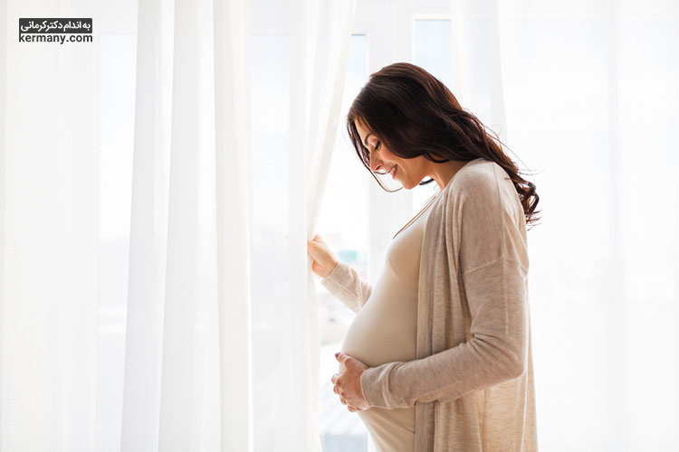 نیاز به کولین در دوران بارداری به این دلیل است که نوزاد متولد نشده برای رشد به این ماده‌ی مغذی نیاز دارد.
