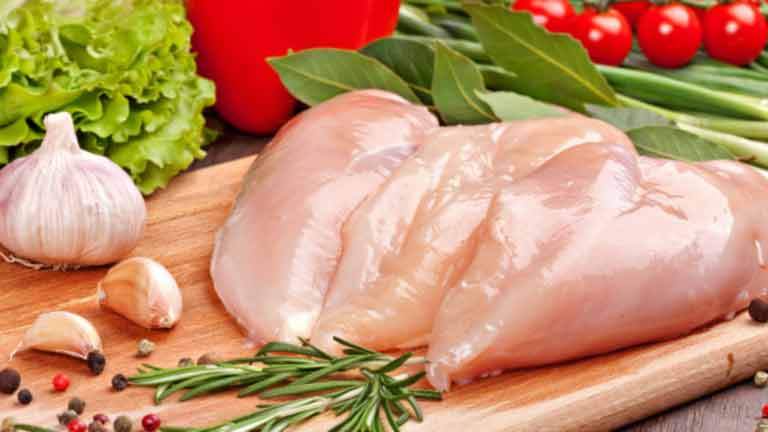 کاهش اشتها با گوشت مرغ