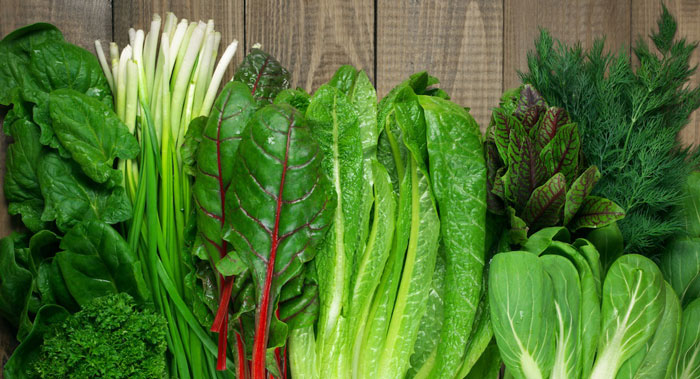 کاهش اشتها با سبزیجات