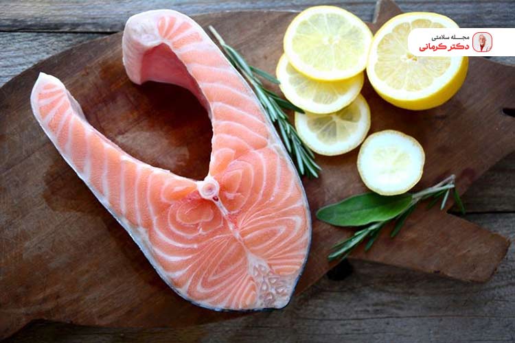 ماهی تن برای تغذیه پوست
