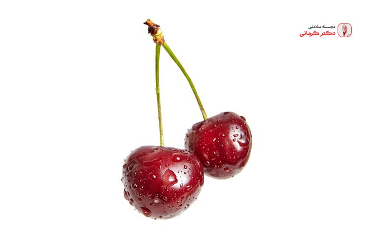 فواید گیلاس برای پوست