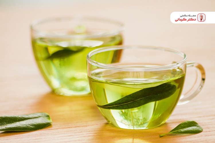 چای سبز برای پوست