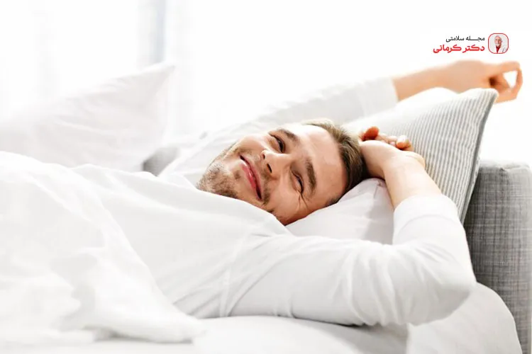 ورزش سبک برای بهبود کیفیت خواب در زمان بیماری توصیه می‌شود.