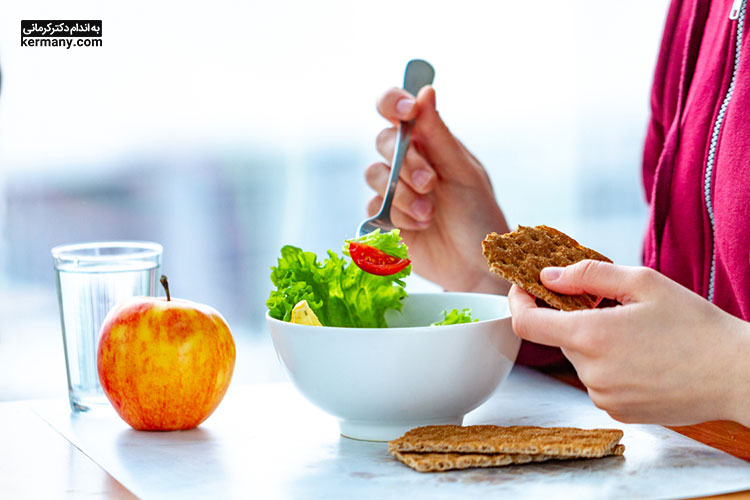 مصرف فیبر غذایی به کاهش خطر ابتلا به دیابت نوع 2 کمک خواهد کرد.
