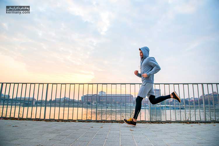 دویدن یکی از ورزش های تاثیرگذار در پیشگیری از ابتلا به چربی خون است.